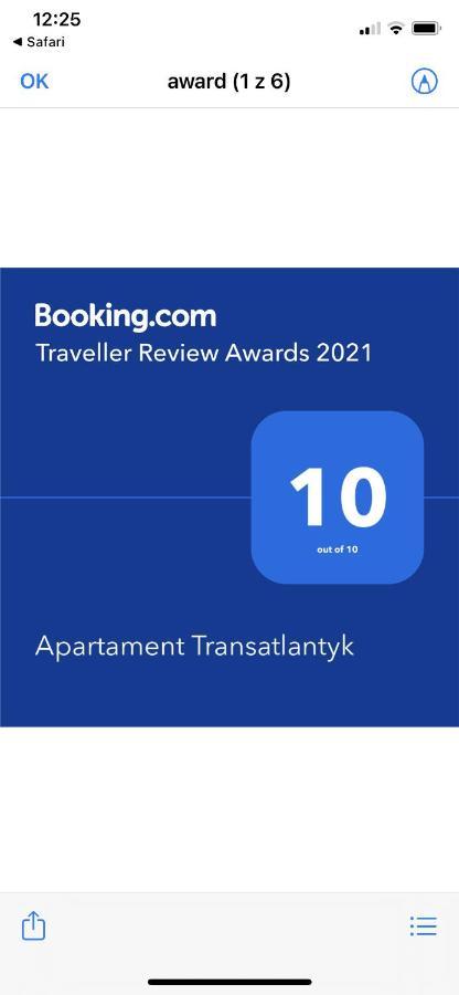 Apartament Transatlantyk Gdynia Exterior foto